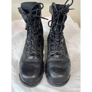 Men's Bates Black Composite Toe Tactical Durashocks Boots 10.5 medium width.